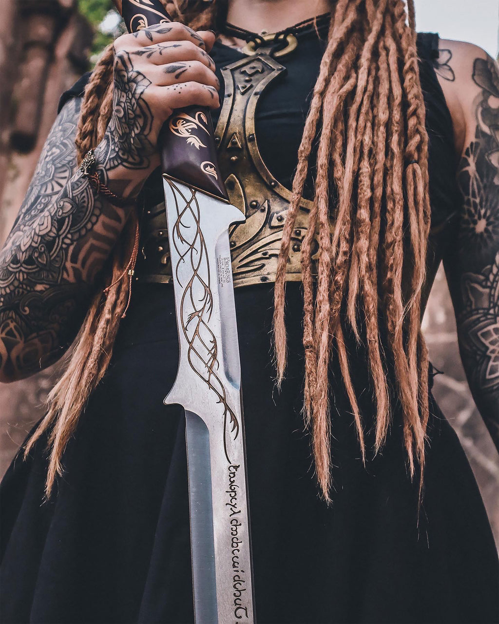 Produktbild Schwert Hadhafang - Arwens Schwert