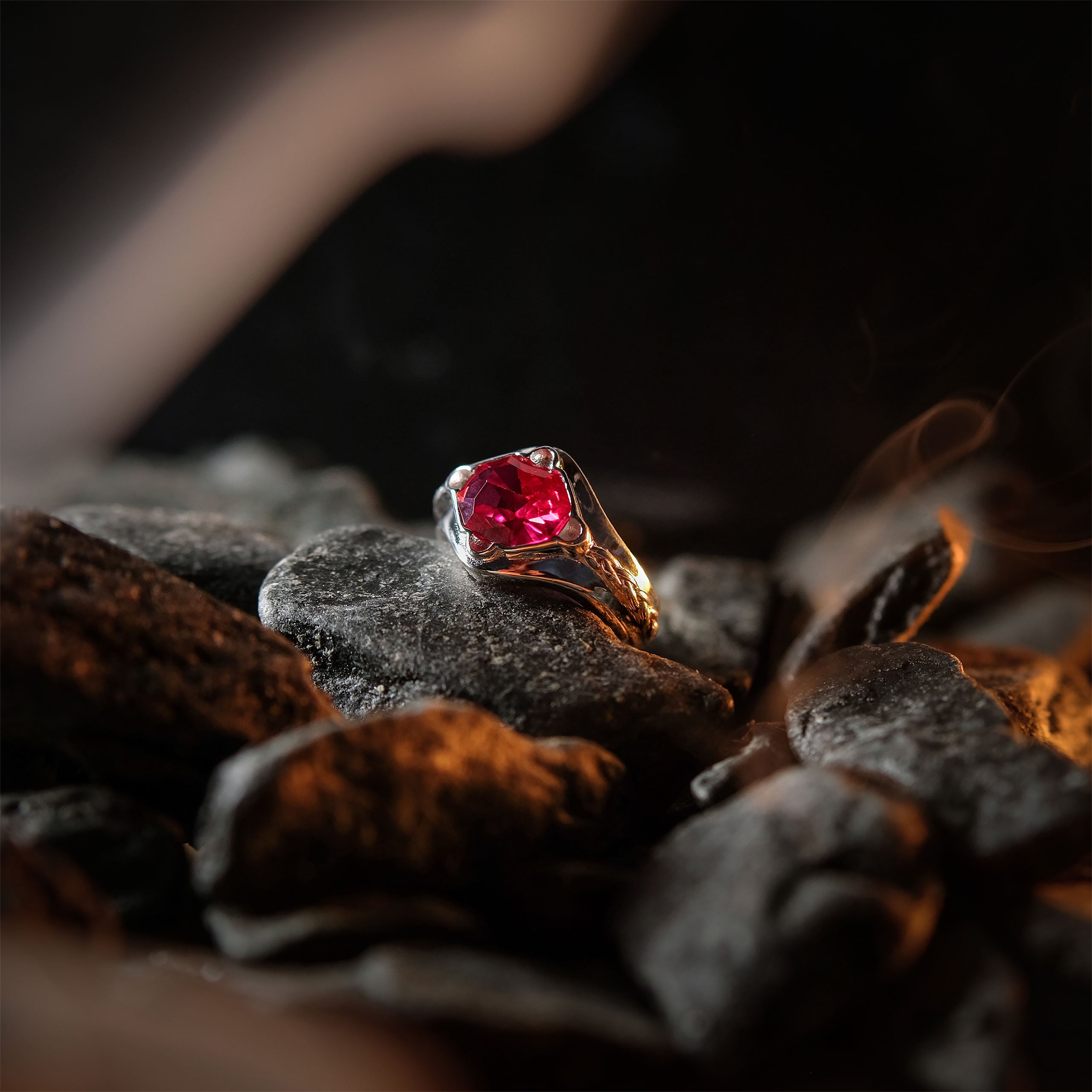Produktbild Der Herr der Ringe - Narya Gandalfs Ring