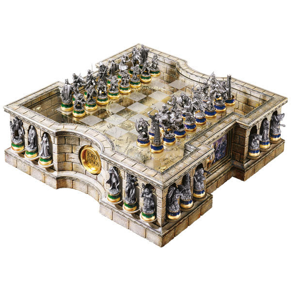 Produktbild Der Herr der Ringe Schachspiel Premium