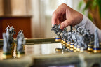 Produktbild Der Herr der Ringe Schachspiel Premium