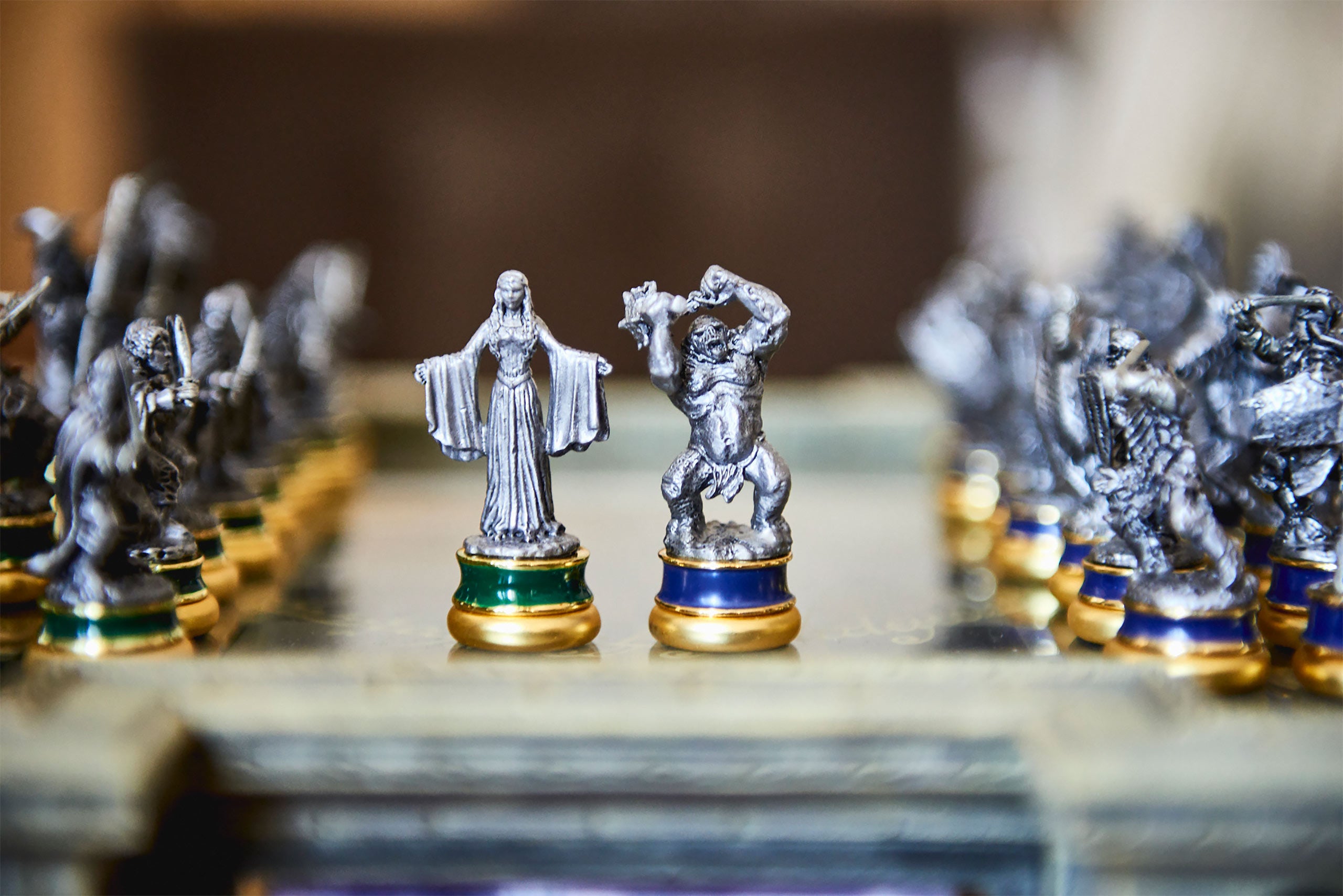Produktbild Der Herr der Ringe Schachspiel Premium