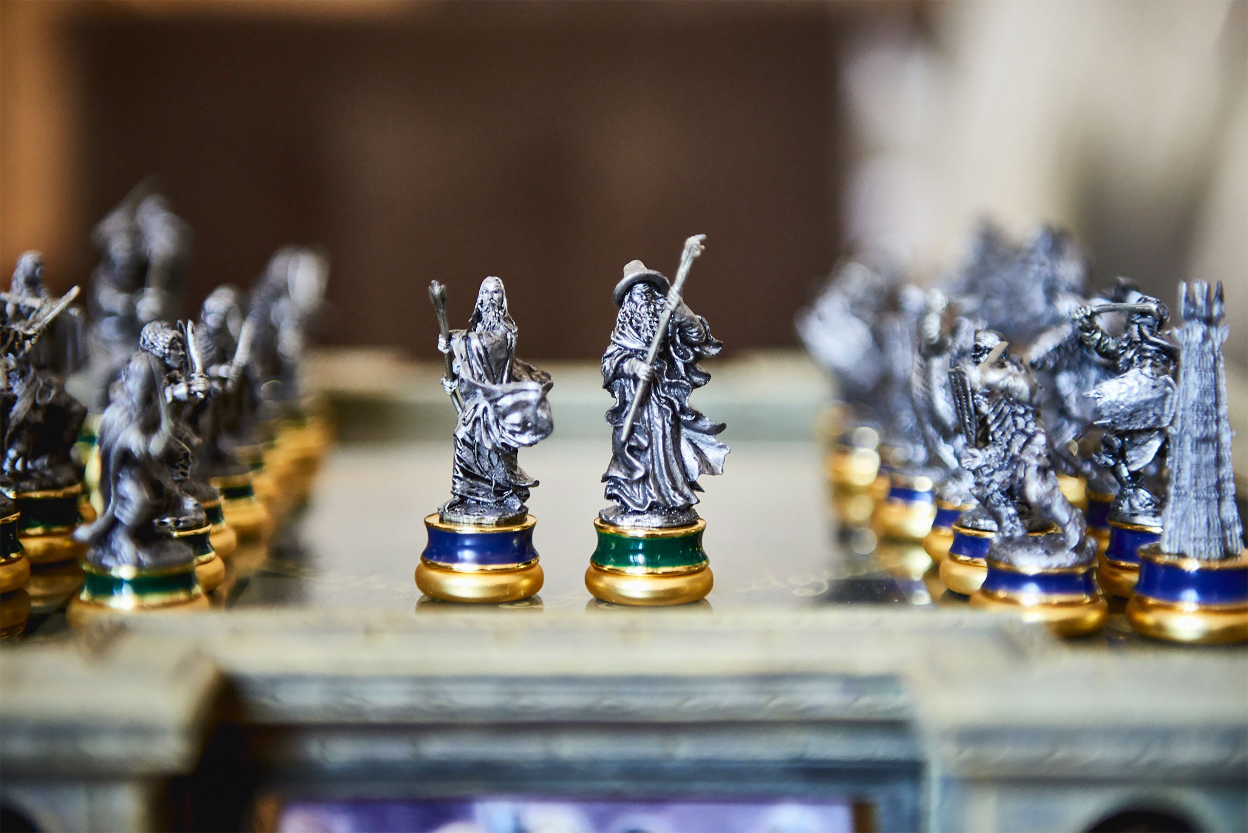 Produktbild Der Herr der Ringe Schachspiel Premium