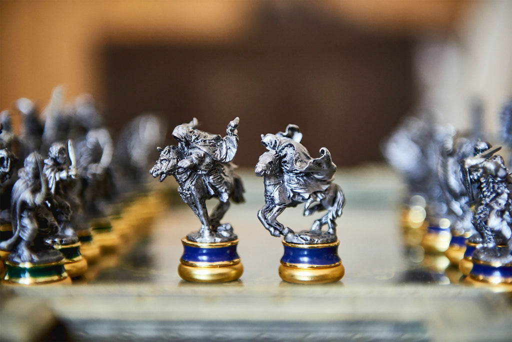 Produktbild Der Herr der Ringe Schachspiel Premium