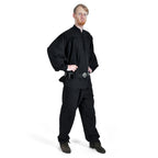 Produktbild Mittelalter Stehkragen Schnürhemd Friedrich schwarz