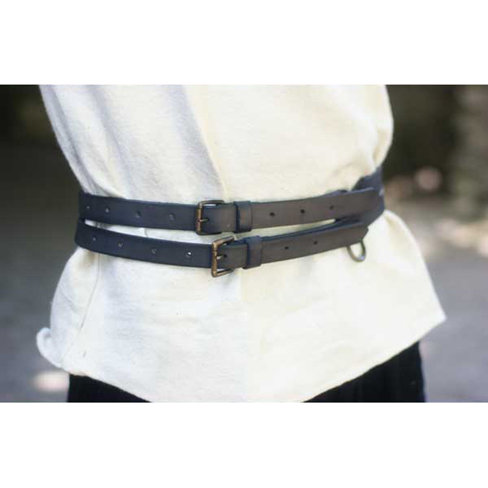 Produktbild Ledergürtel Twin Belt
