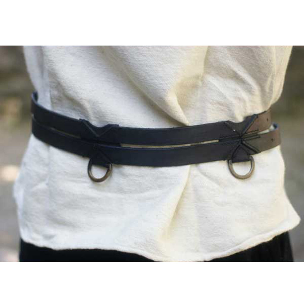 Produktbild Ledergürtel Twin Belt