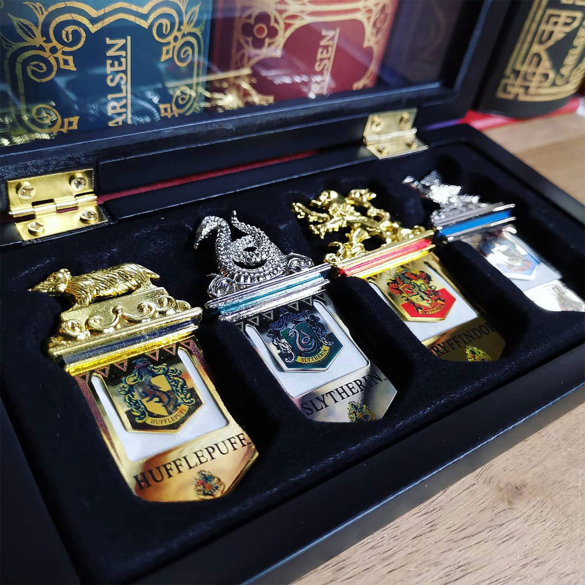 Produktbild Hogwarts Lesezeichen Set