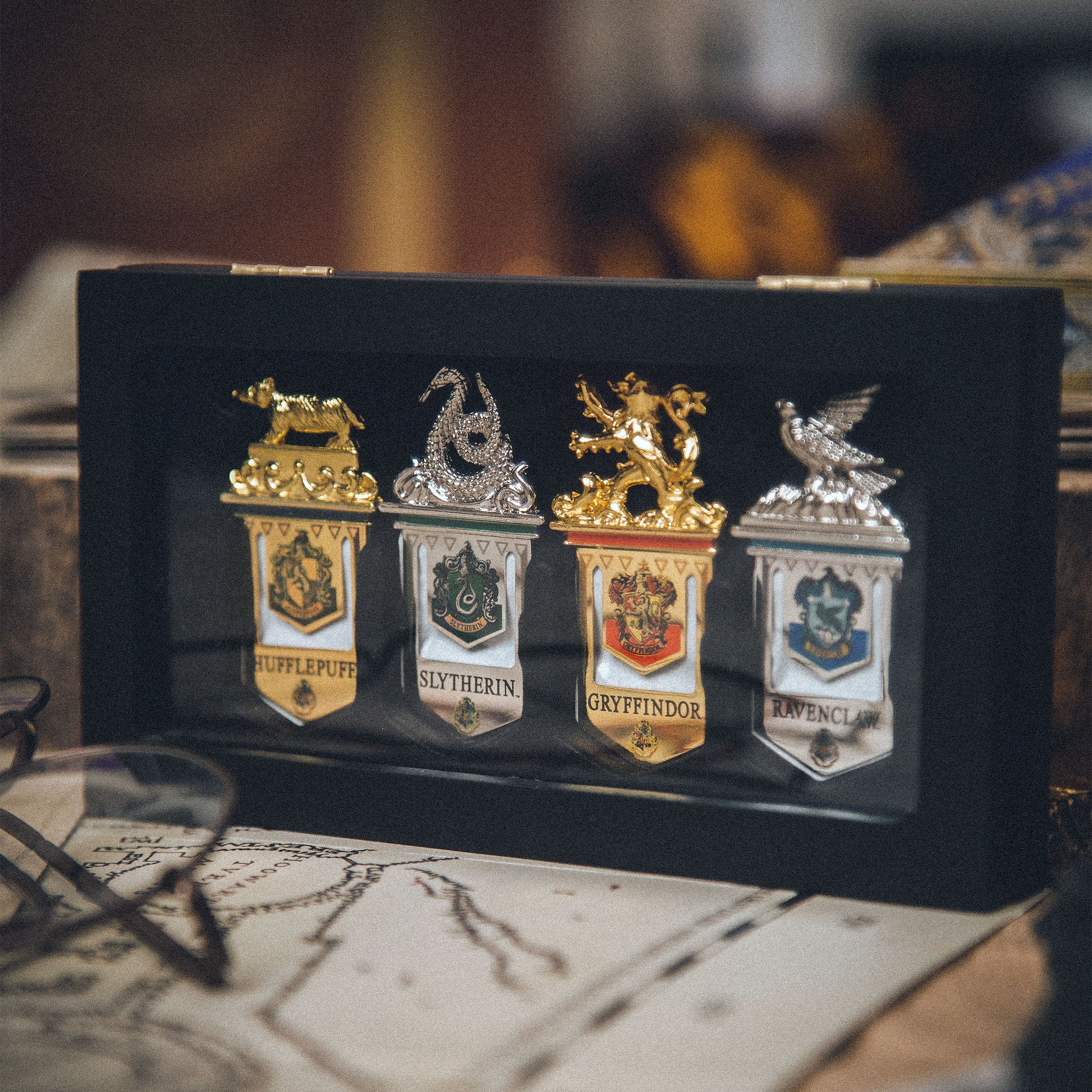 Produktbild Hogwarts Lesezeichen Set