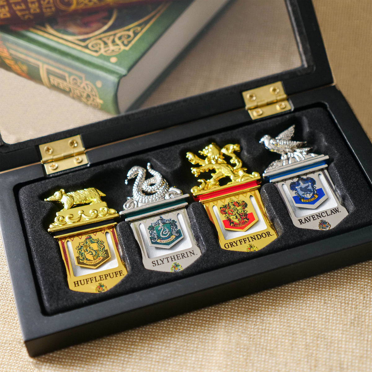 Produktbild Hogwarts Lesezeichen Set