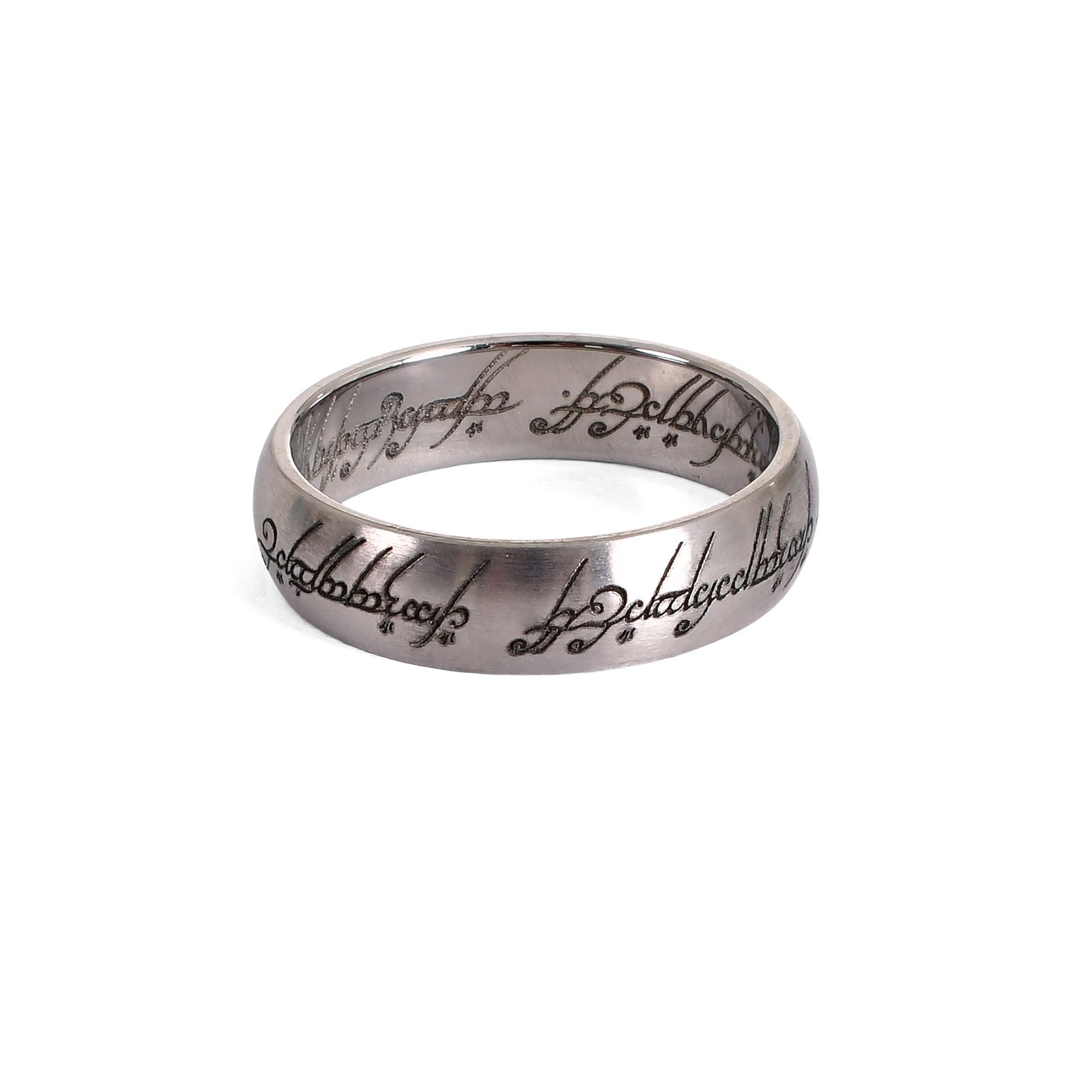 Produktbild Der EINE Ring - Edelstahl matt