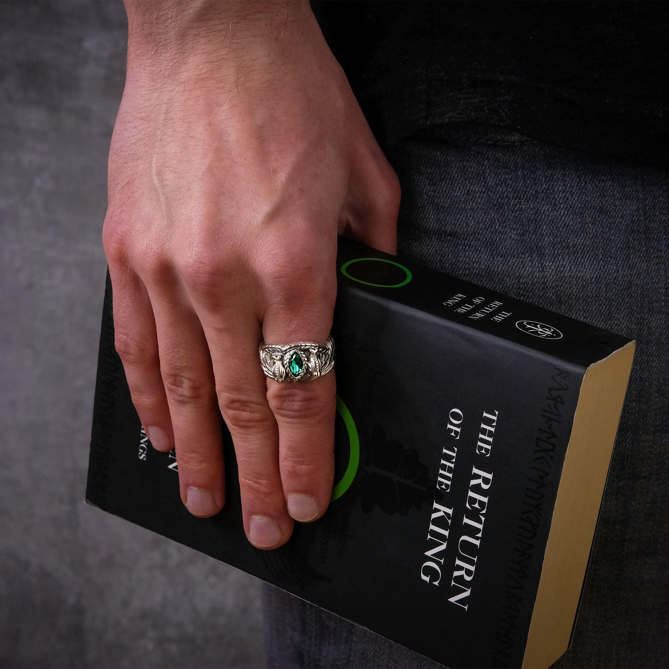 Produktbild Barahirs Ring - Aragorns Ring