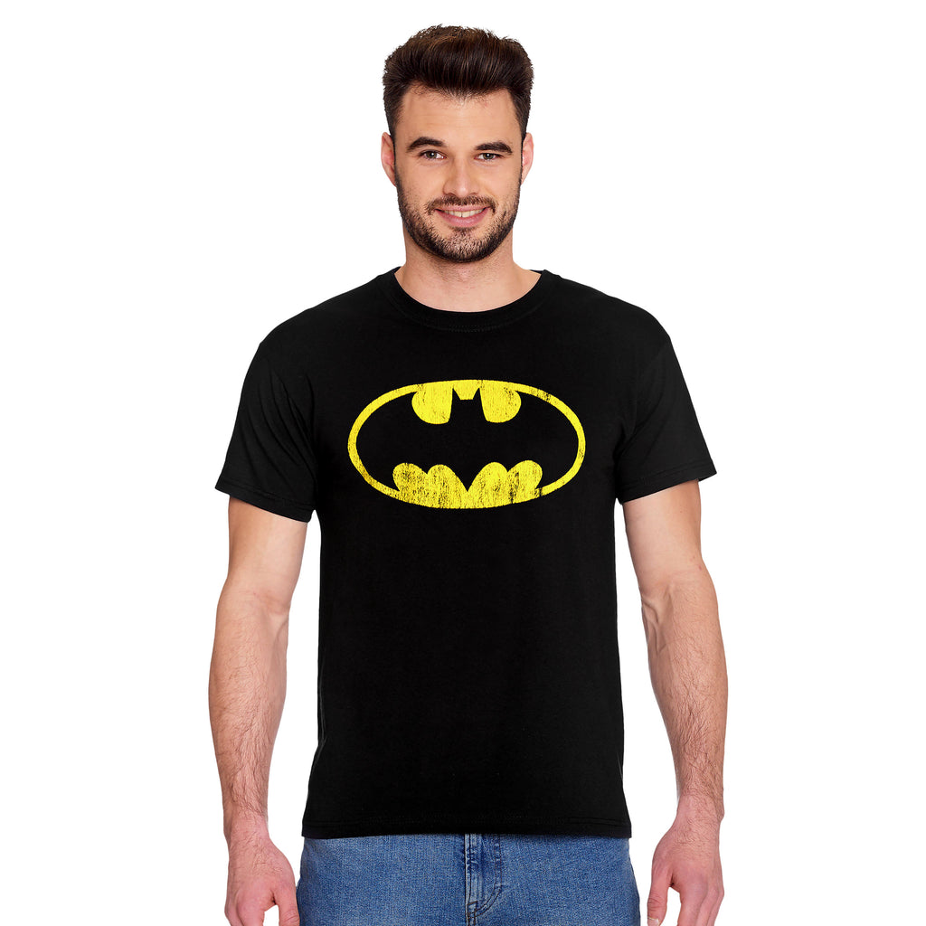 Produktbild Batman - Distressed Shield T-Shirt