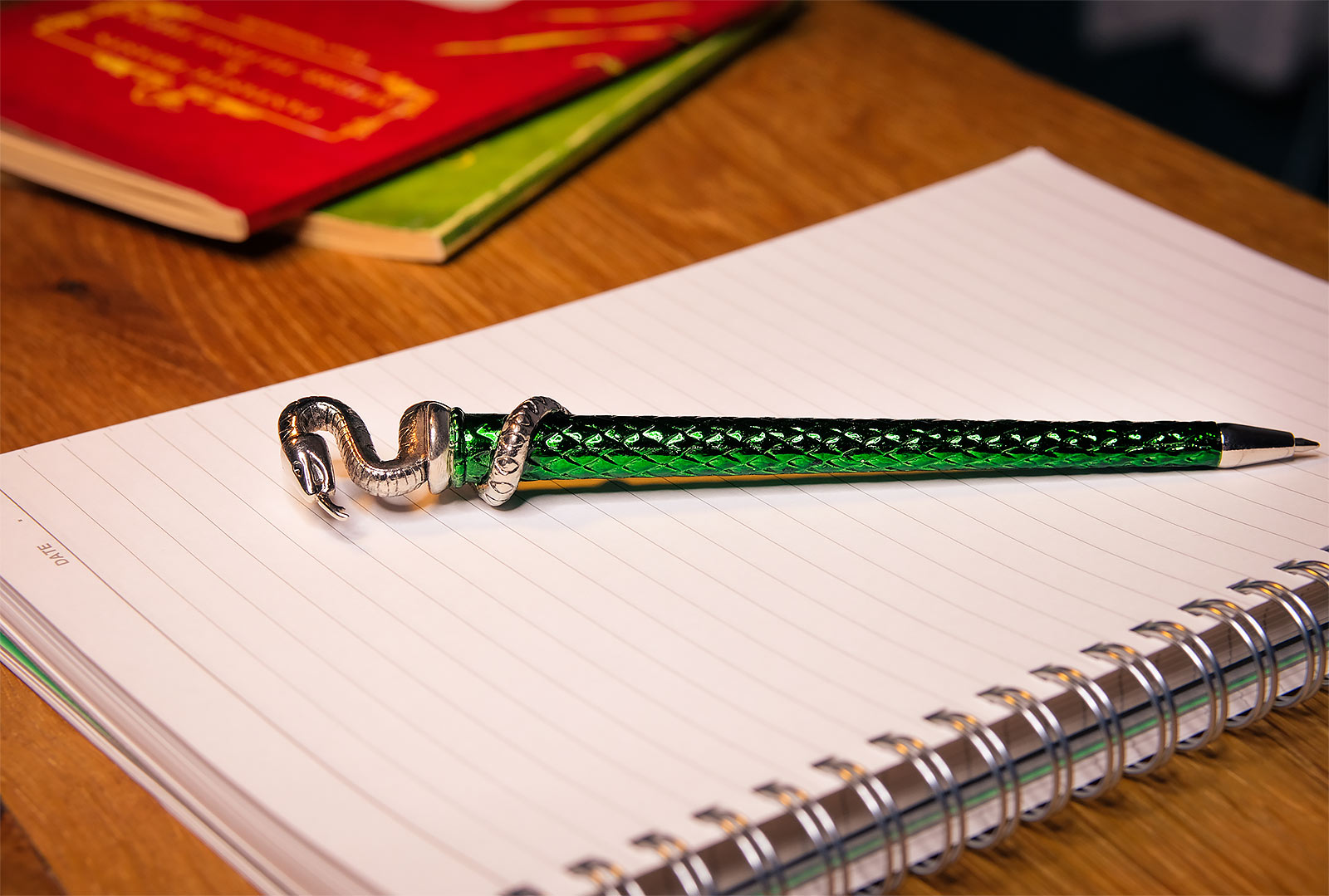 Produktbild Hogwarts Slytherin Stift