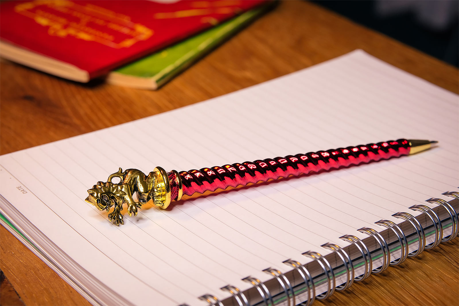 Produktbild Hogwarts Gryffindor Stift