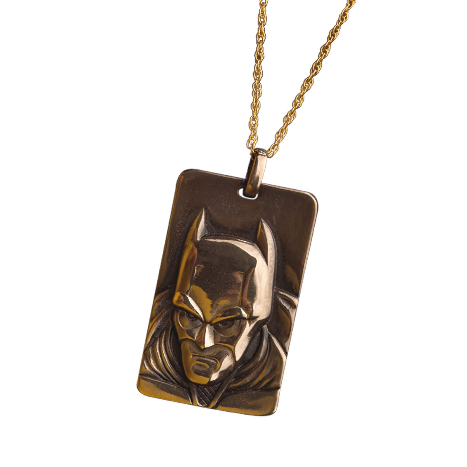Produktbild Batman The Dark Knight - Bronzereliefkette