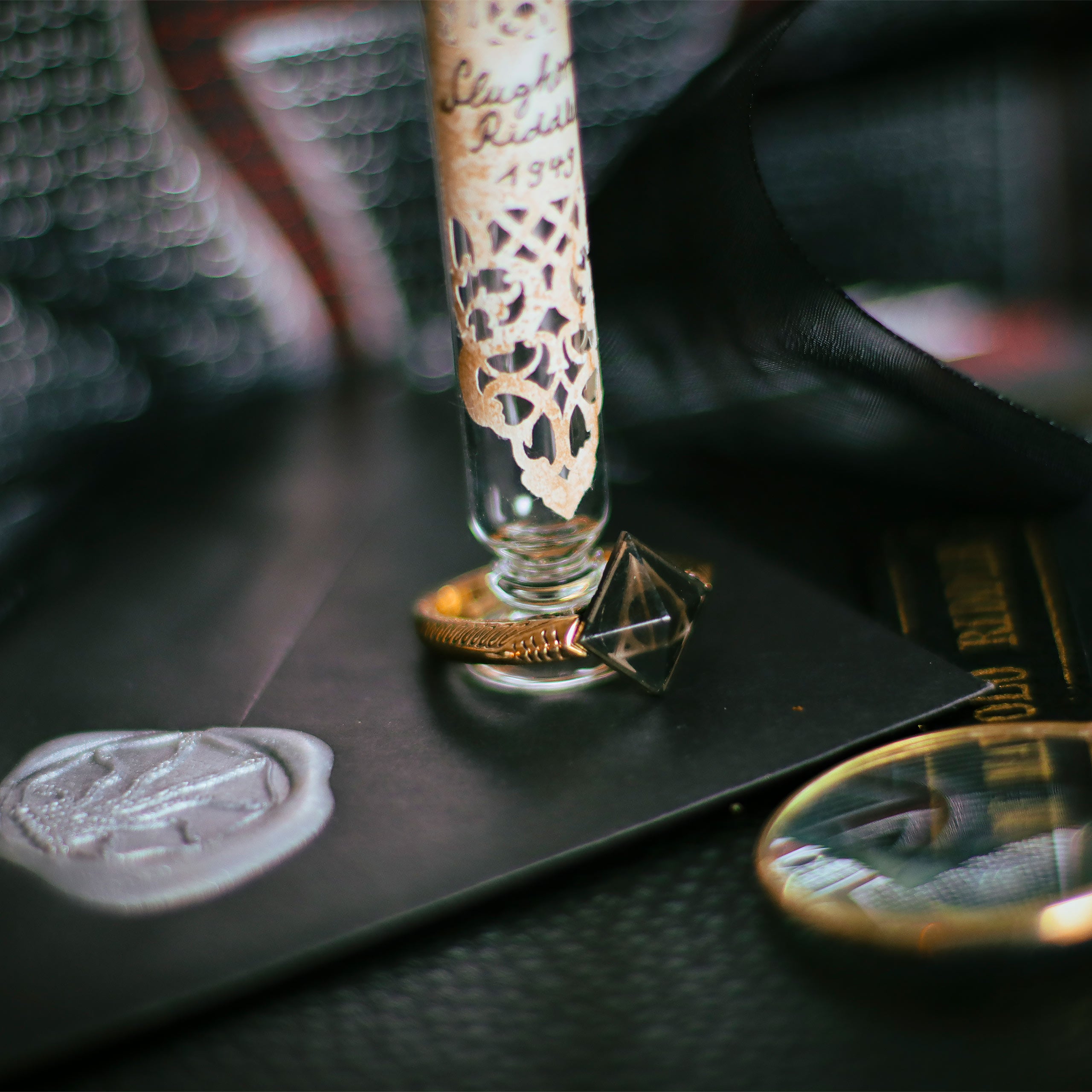 Produktbild Harry Potter - Der Horkrux Ring