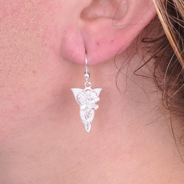 Produktbild Ohrringe Arwen Abendstern Silber