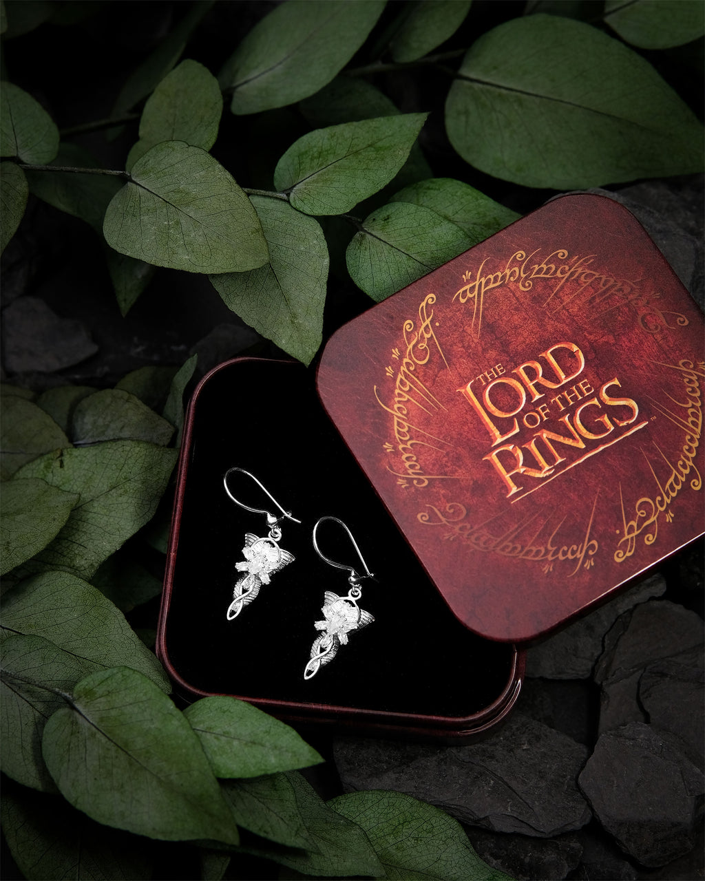 Produktbild Ohrringe Arwen Abendstern Silber