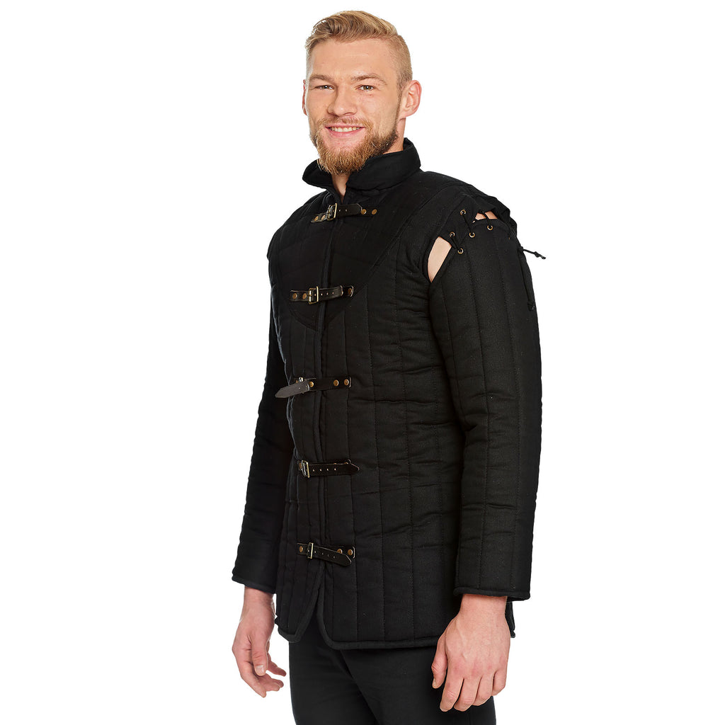 Produktbild Gambeson Warrior schwarz
