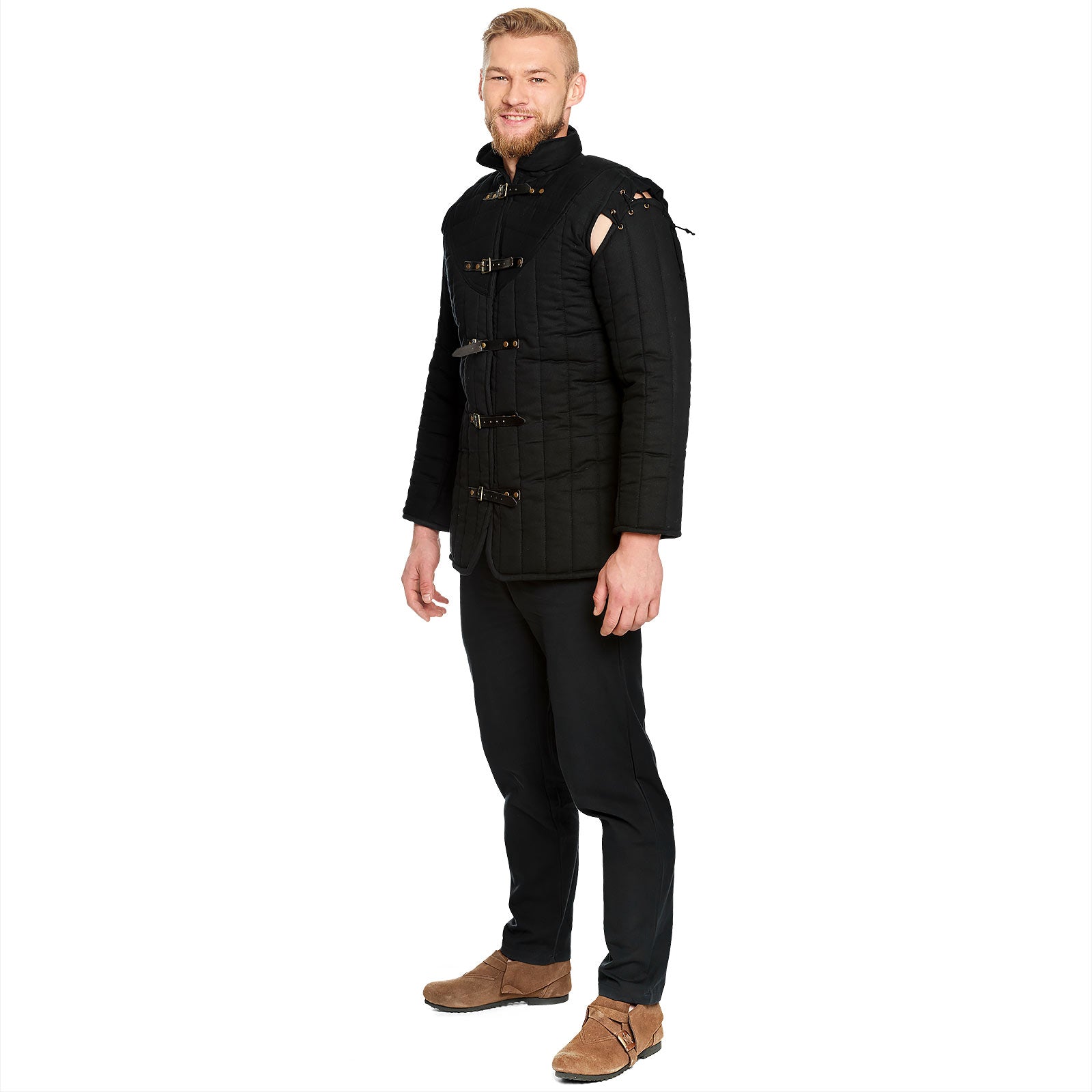 Produktbild Gambeson Warrior schwarz
