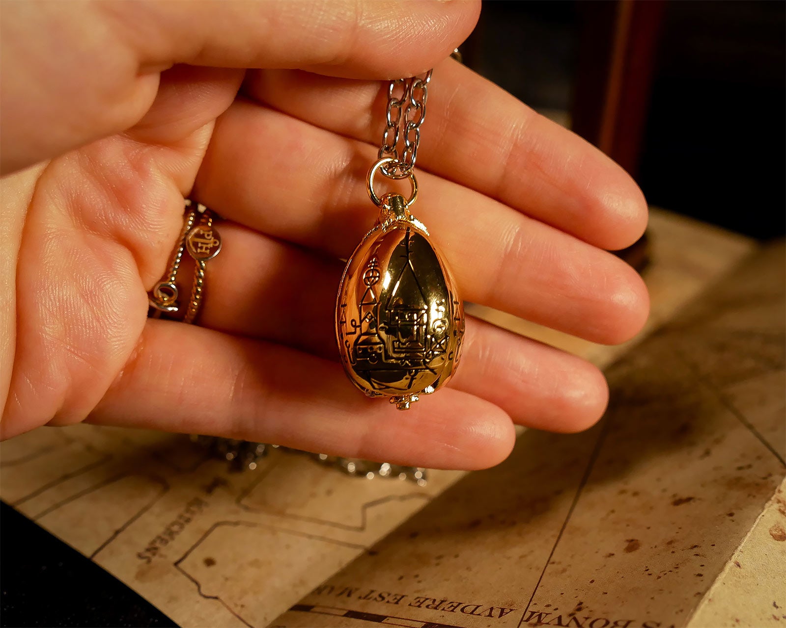 Produktbild Harry Potter - Das Goldene Ei Kette