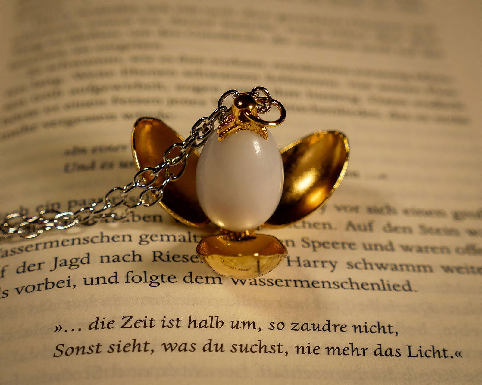Produktbild Harry Potter - Das Goldene Ei Kette