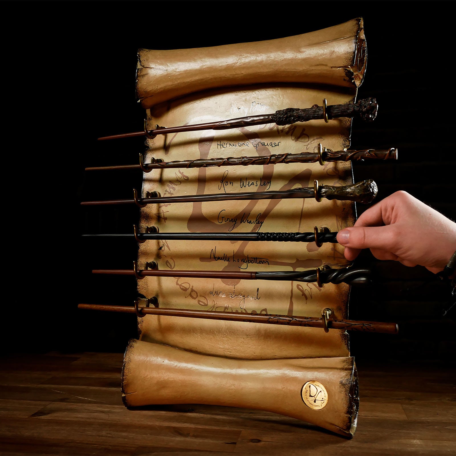 Produktbild Dumbledores Armee Zauberstabkollektion