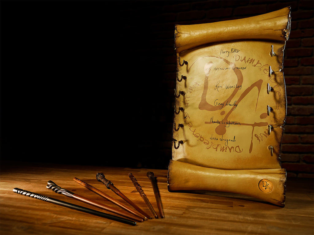 Produktbild Dumbledores Armee Zauberstabkollektion