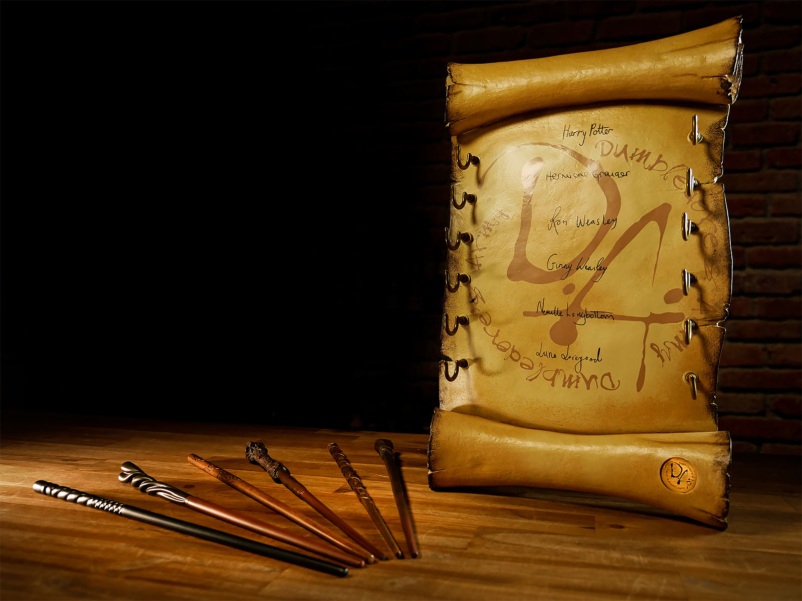 Produktbild Dumbledores Armee Zauberstabkollektion