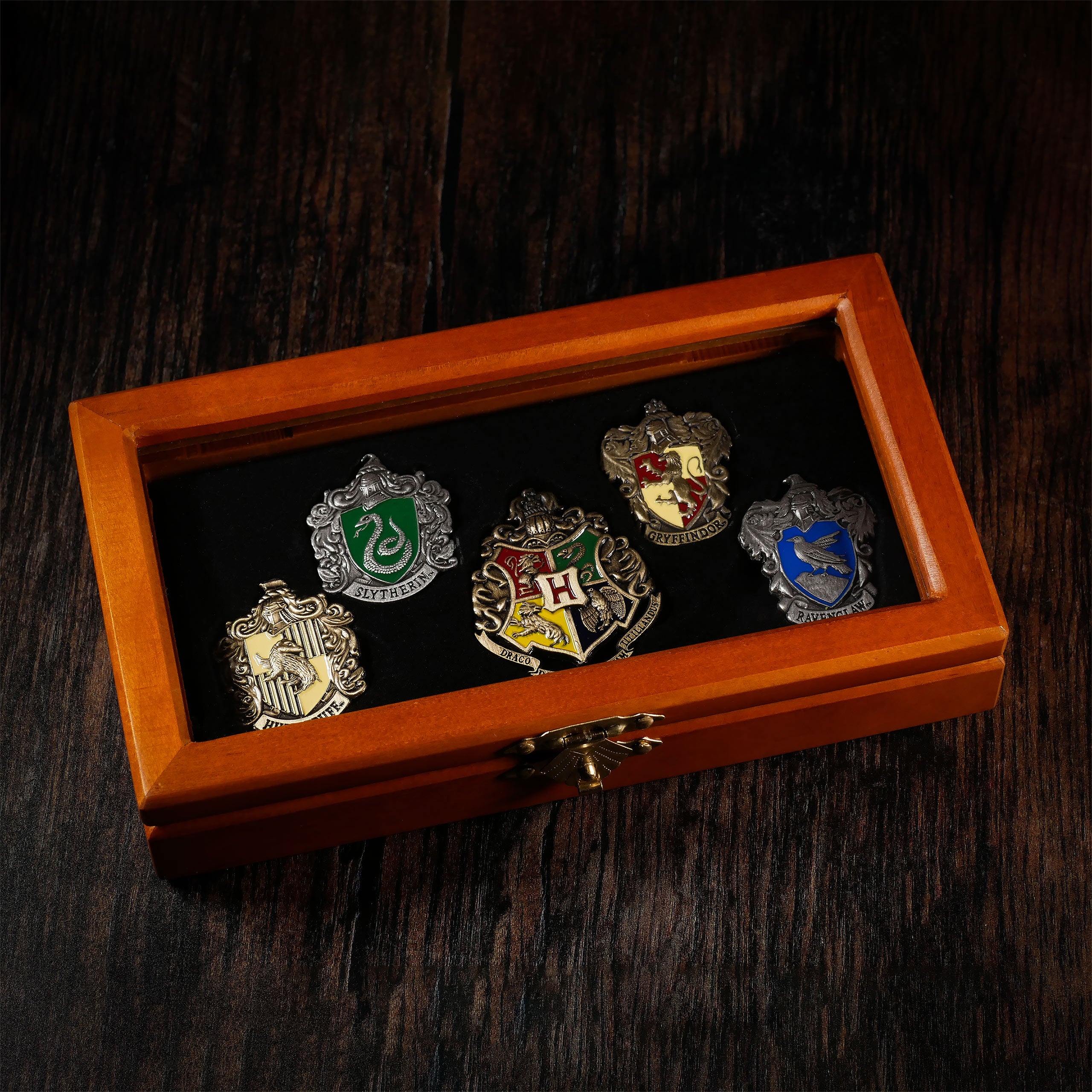 Produktbild Hogwarts Häuser - Pins