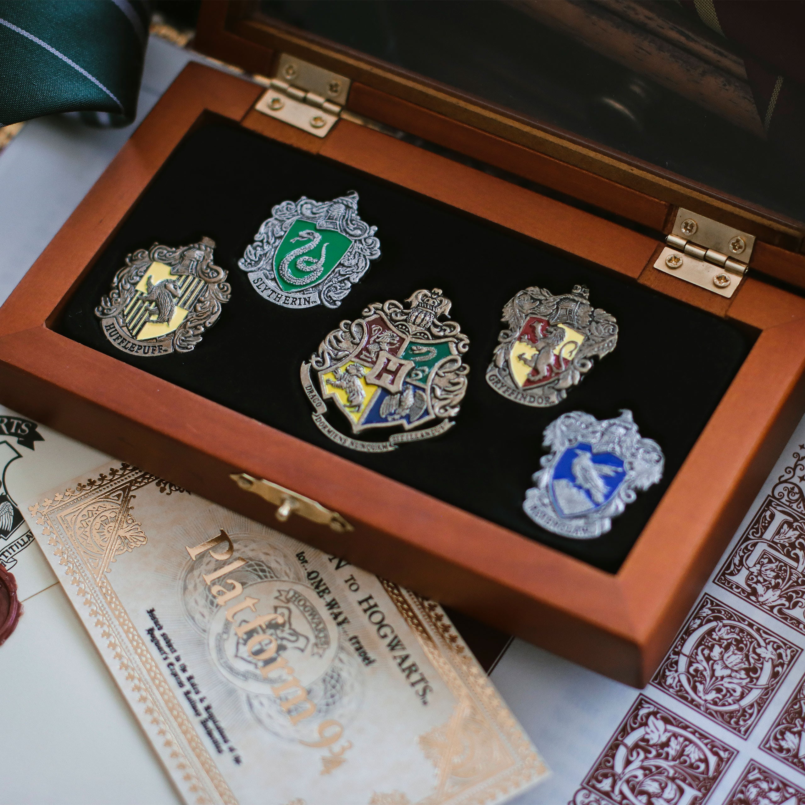 Produktbild Hogwarts Häuser - Pins