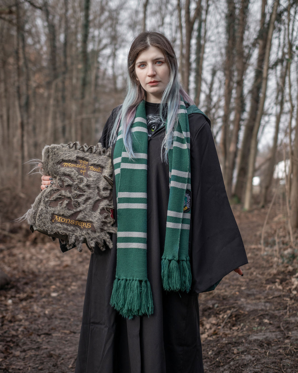 Produktbild Harry Potter - Slytherin Zauberergewand