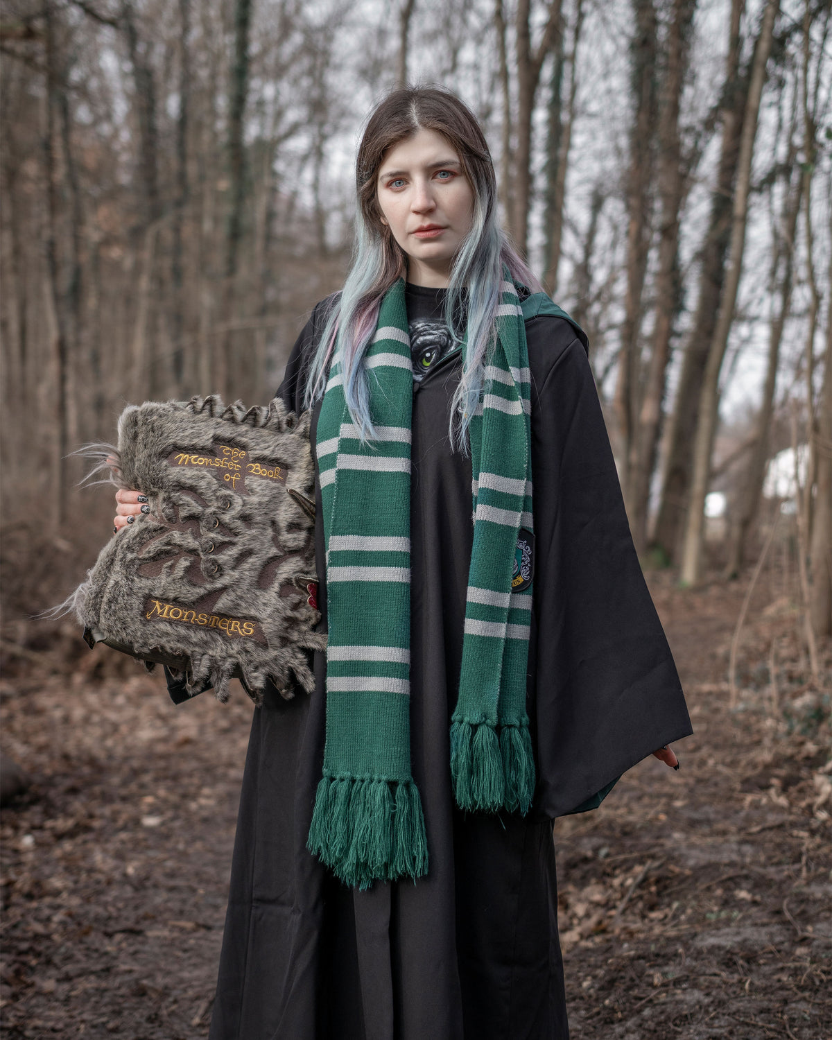 Produktbild Harry Potter - Slytherin Zauberergewand