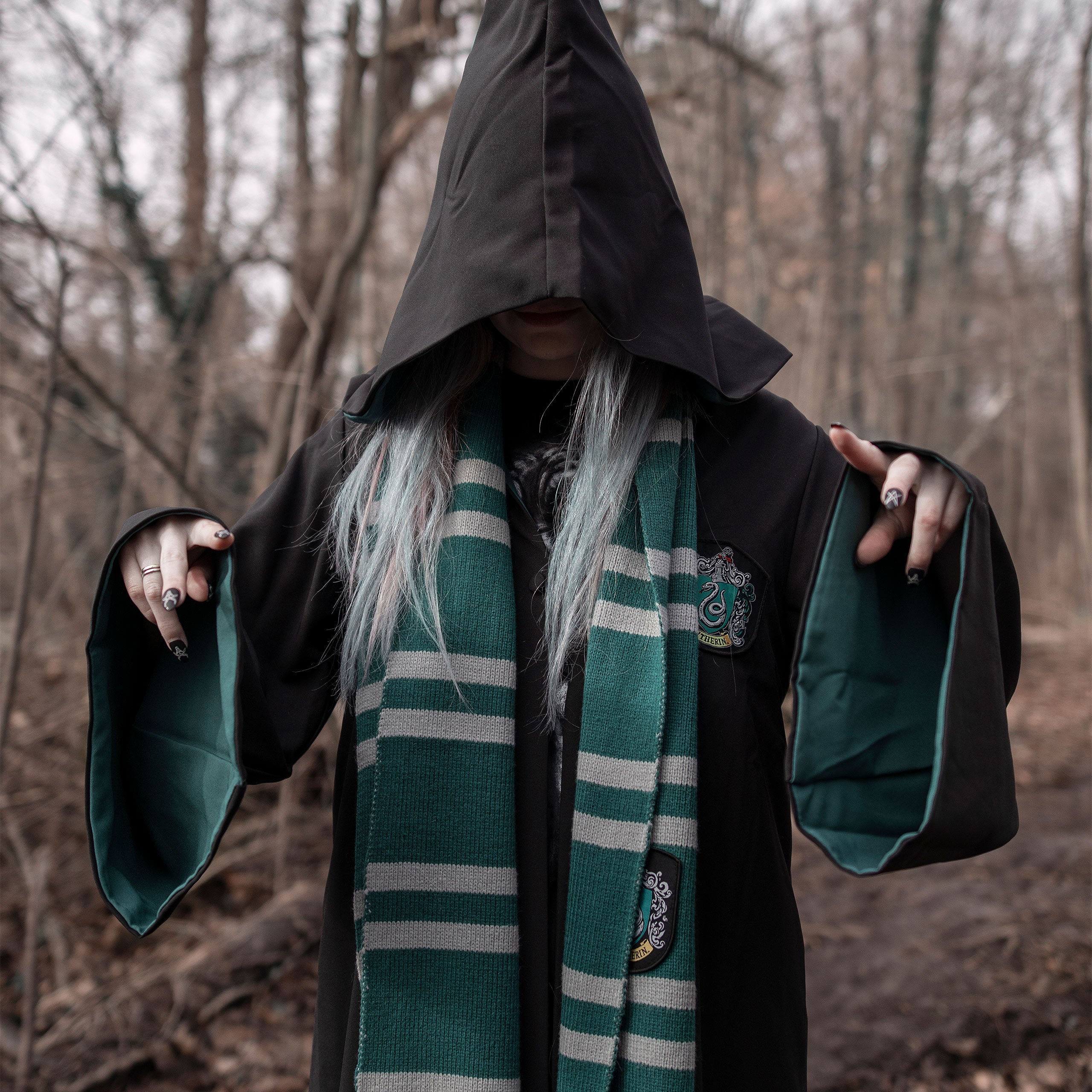 Produktbild Harry Potter - Slytherin Zauberergewand
