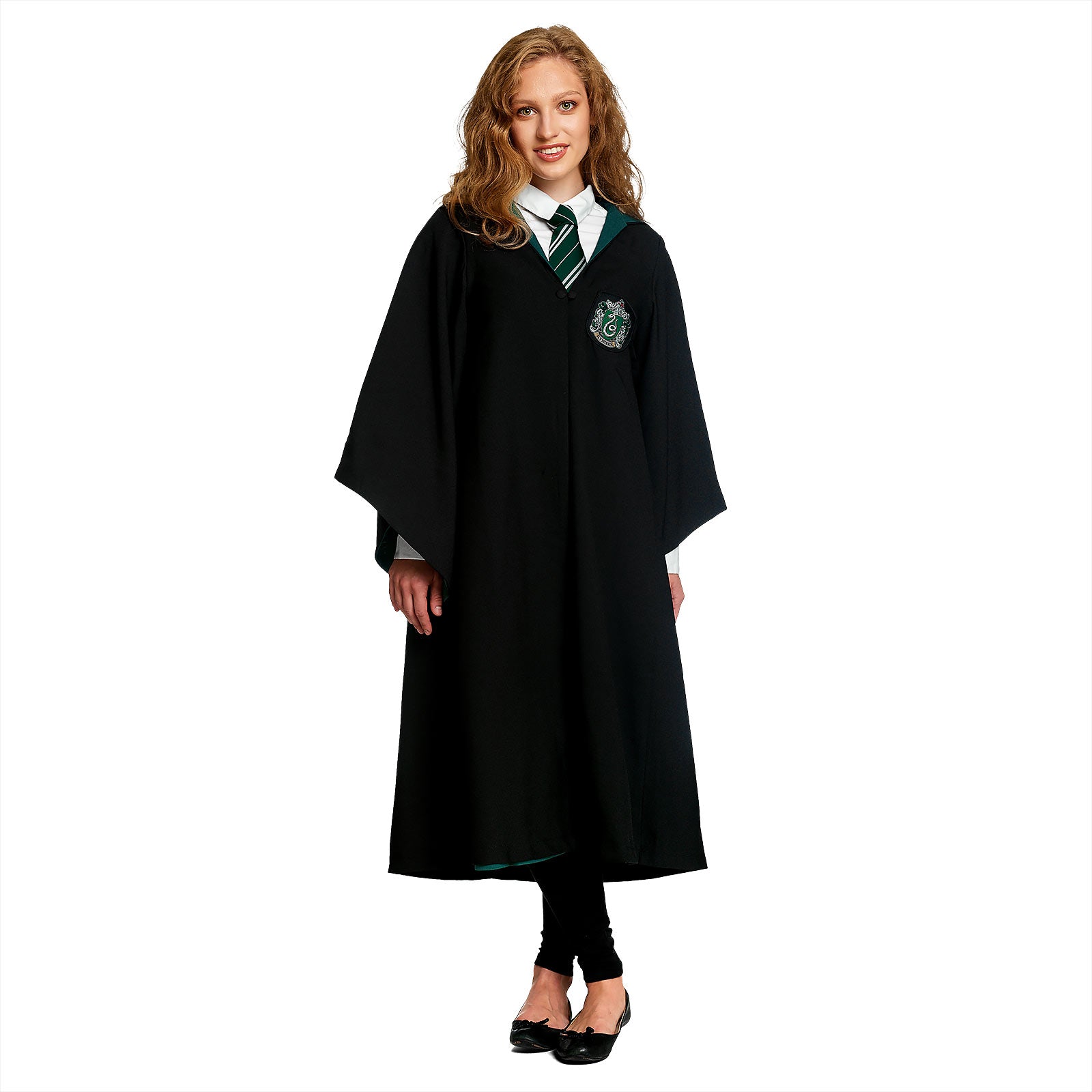 Produktbild Harry Potter - Slytherin Zauberergewand