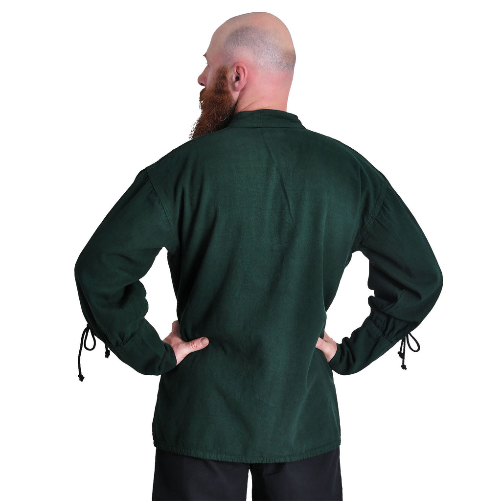 Produktbild Mittelalter Hemd dunkelgrün