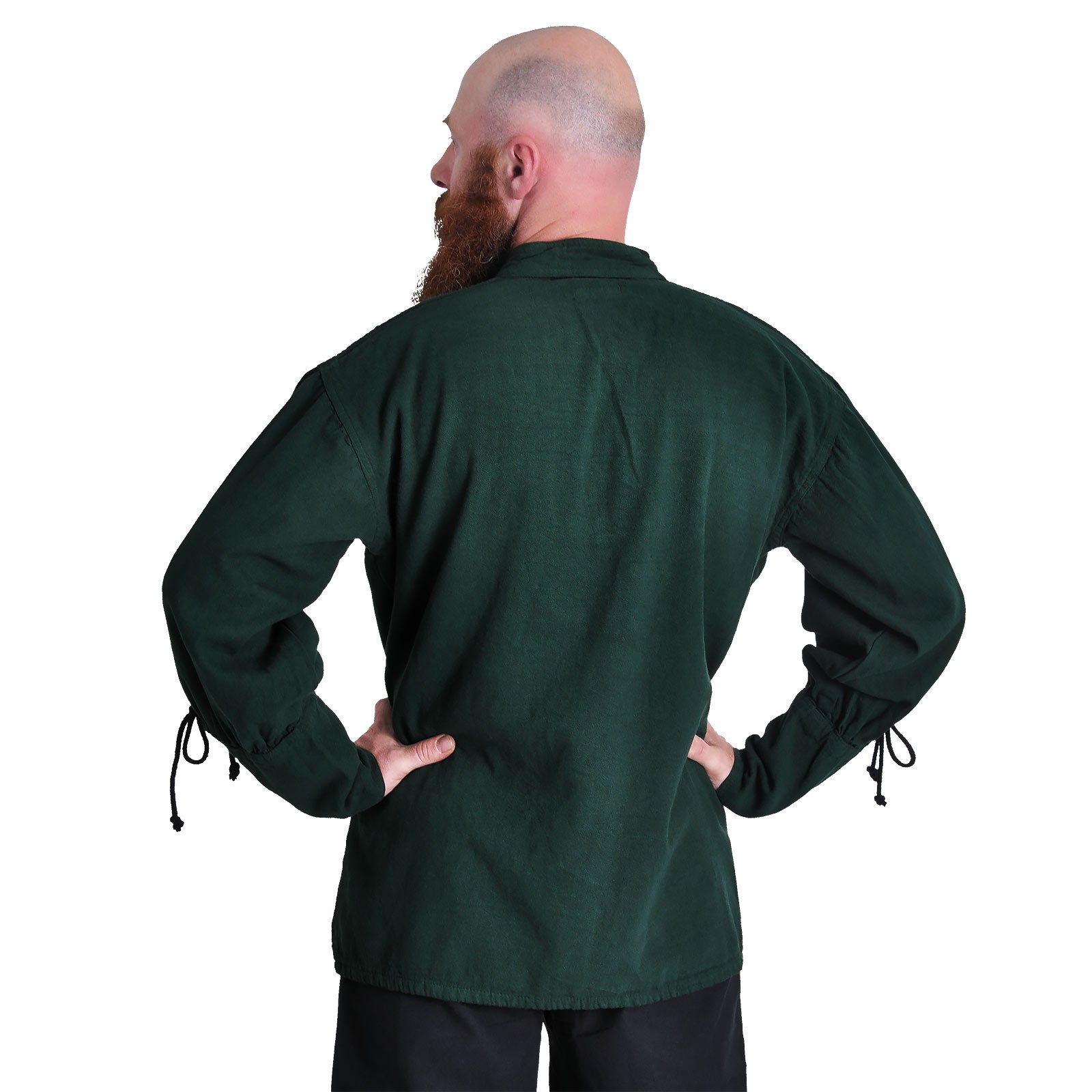 Produktbild Mittelalter Hemd dunkelgrün