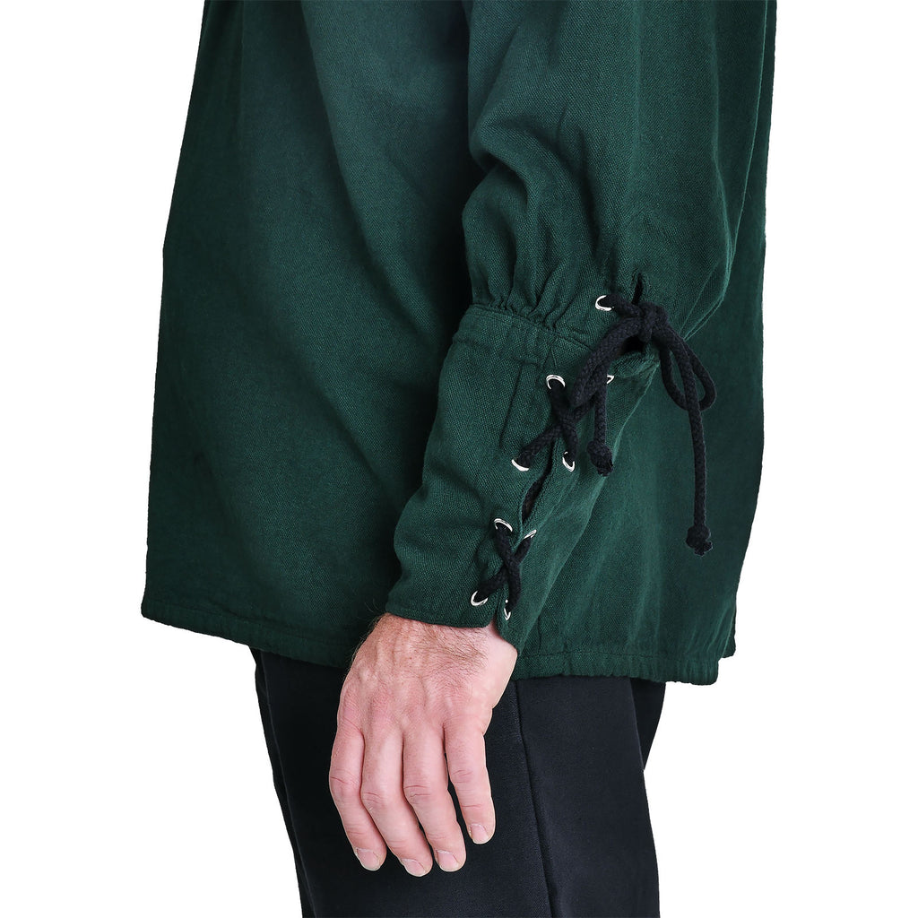 Produktbild Mittelalter Hemd dunkelgrün