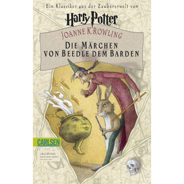 Produktbild Die Märchen von Beedle dem Barden - Taschenbuch