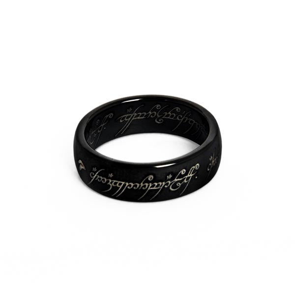 Produktbild Der EINE Ring - Titan Blackline