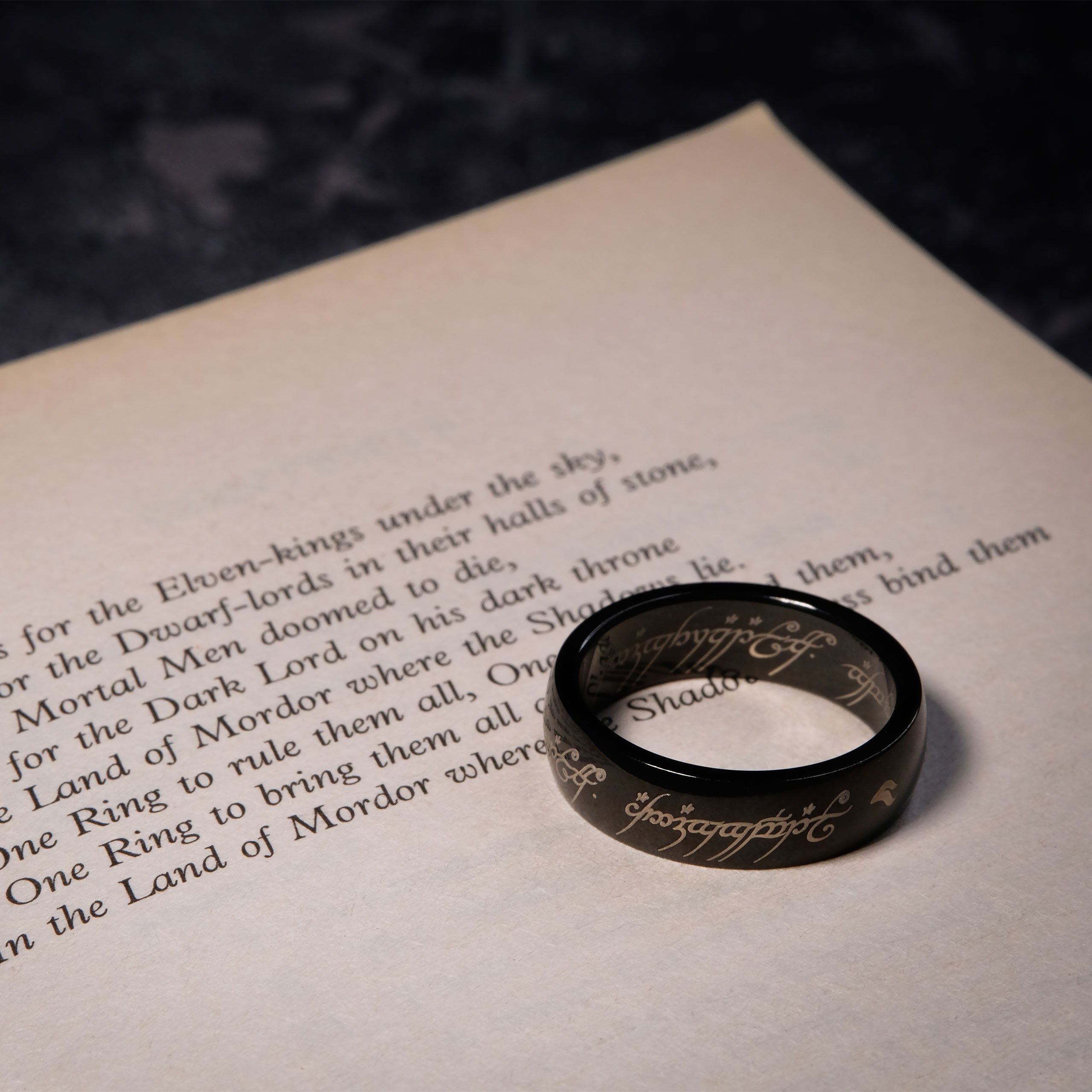 Product image The ONE Ring - Titan Blackline