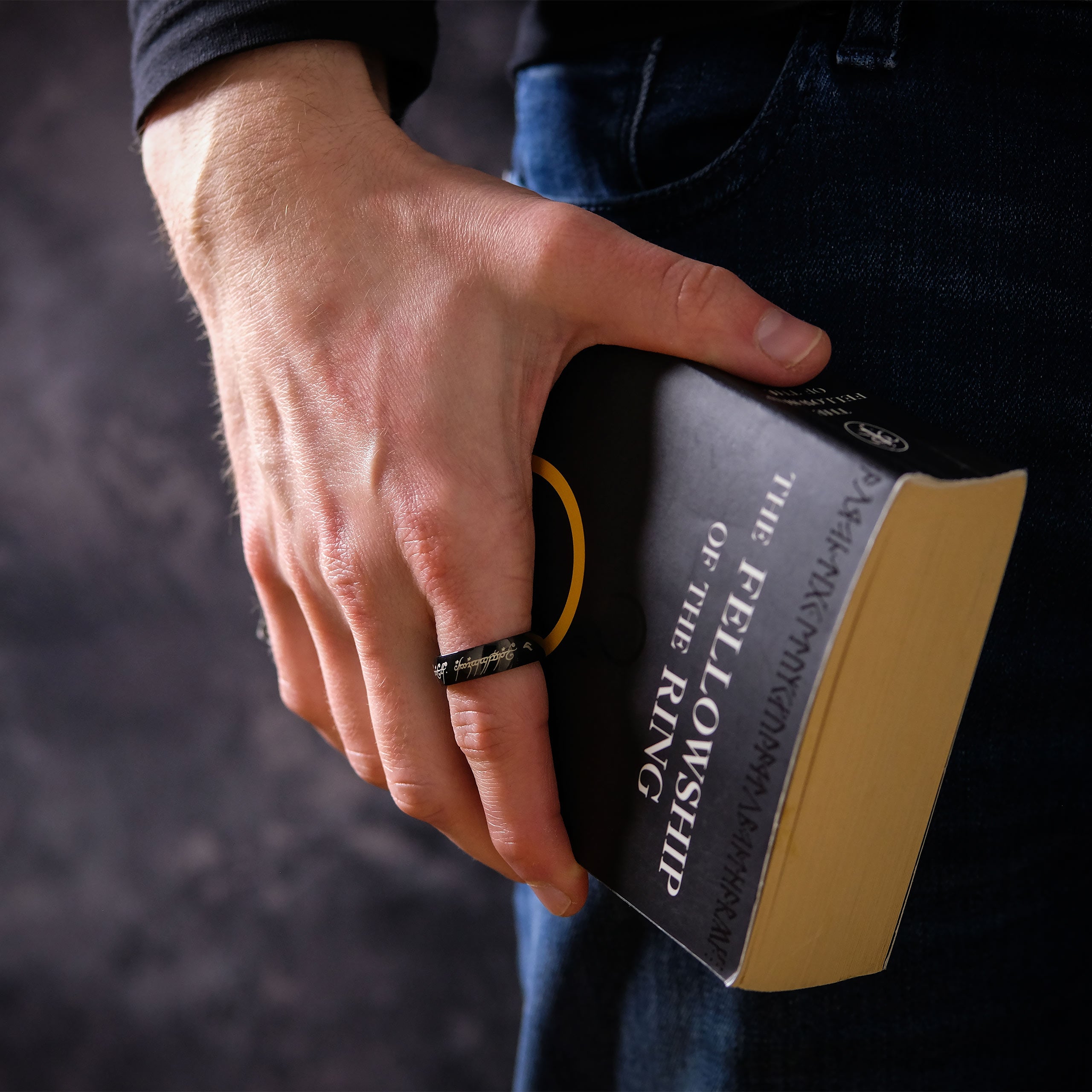 Product image The ONE Ring - Titan Blackline