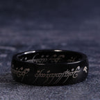 Produktbild Der EINE Ring - Titan Blackline
