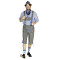 Produktbild Franzl Trachtenkostüm, Lederhose mit Karohemd