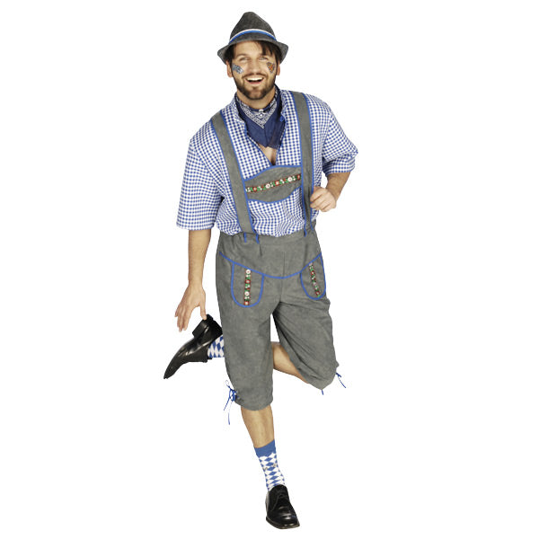 Produktbild Franzl Trachtenkostüm, Lederhose mit Karohemd