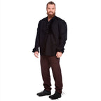 Product image Ruffled shirt black