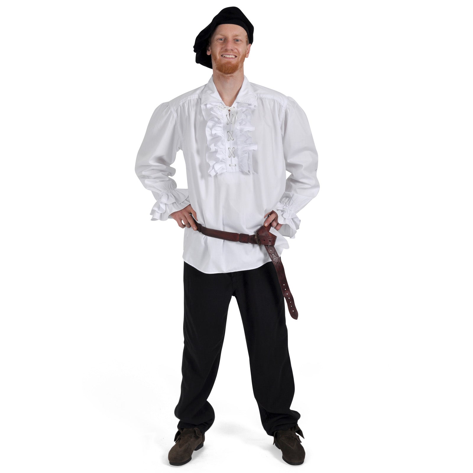 Product image Ruffle shirt white