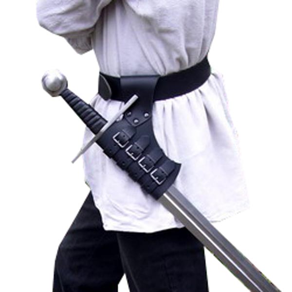 Product image Sword holder with buckles - black