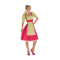 Produktbild Trachtenkleid, Midi-Dirndl mit Schürze