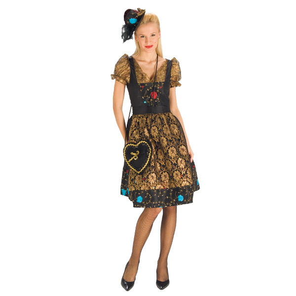 Produktbild Gloria - Festliches Dirndl mit Schürze - Damenkostüm